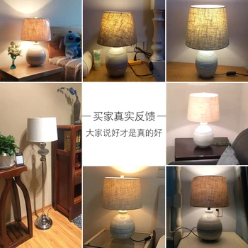 Ourfeng mūsdienu galda gaismas cementa galda gaismas mājas led foajē birojs guļamistaba radošo vienkārša apdare pirkt \ LED Lampas ~ www.xenydancestudio.lv 11