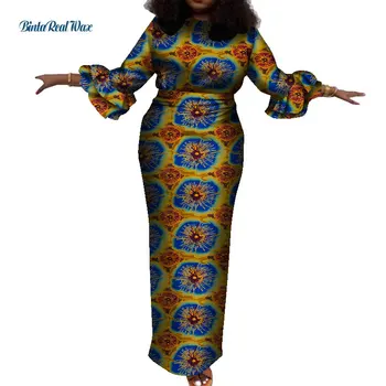 Āfrikas kleitas sievietēm ir 2021. jaunu un seksīgu āfrikas sievietēm ar garām piedurknēm drukāšanas gara kleita āfrikas drēbes sievietēm pirkt \ Tradicionālo & Kultūras Valkā ~ www.xenydancestudio.lv 11