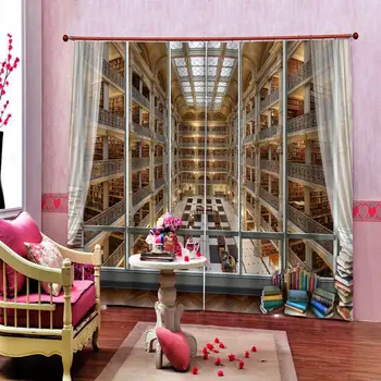 Eiropas luksusa elegants 3d žakarda augstas kvalitātes tumšie aizkari dzīvojamā istaba ar voile aizkaru istabu dzīvokli pirkt \ Logu Ārstēšanu ~ www.xenydancestudio.lv 11