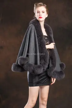 Nekustamā aitu cirpšana ziemas mētelis fox kažokādas apkakle vilnas jaka sieviešu apģērbu 2020. gadam b18f38735 yy222 pirkt \ Jakas & Mēteļi ~ www.xenydancestudio.lv 11