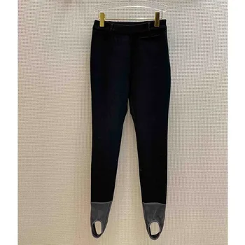 Īstas ādas bikses jaunas modes plaša kāju bikses rudens sievietēm reālas ādas bikses pirkt \ Dibeni ~ www.xenydancestudio.lv 11