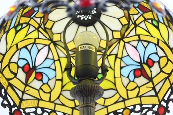 Vidusjūras retro stila stikla turku mozaīkas galda lampas handworked studiju guļamistabu mājas mākslas dekoru turku lampas pirkt \ Lampas & Toņos ~ www.xenydancestudio.lv 11