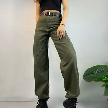 Skapis meitenes ir 2021. jaunu sieviešu hip hop stilā palmu modelis, augsts viduklis retro džinsi paneļu ielu taisni modes y2k džinsi meitene pirkt \ Dibeni ~ www.xenydancestudio.lv 11