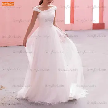 Augstas kvalitātes mermaid kāzu kleitu ilūziju garām piedurknēm ruffles svārki līgavas kleita rūpnīcas pasūtījuma reālu foto pirkt \ Kāzas & Notikumi ~ www.xenydancestudio.lv 11