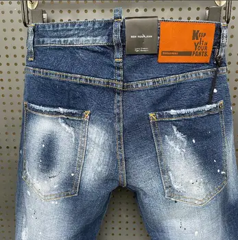 Liela izmēra sieviešu džinsi vasarā jaunu elastīgu vidukli, zaudēt visas spēles džinsa bikses 2020. gadam dāmas kabatas caurumu gadījuma džinsa bikses pirkt \ Dibeni ~ www.xenydancestudio.lv 11