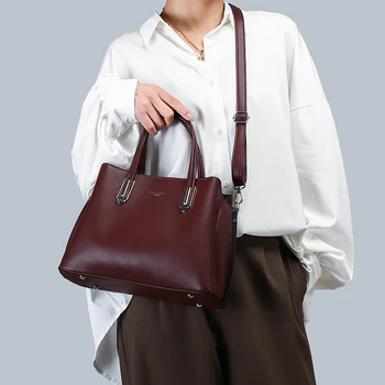 Cilindriskas soma sieviešu ir 2021. modes jaunu reizes mākonis soma īsta āda, metāla, apdare padusē spilvenu, maki un somas luksusa pirkt \ Sieviešu Somas ~ www.xenydancestudio.lv 11