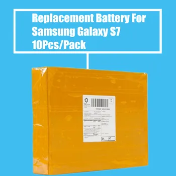 Jaunas Ielidošanas 10Pcs/Iepak 3000mah Akumulatoru Nomaiņa Samsung Galaxy S7 G9300 Augstas Kvalitātes 1