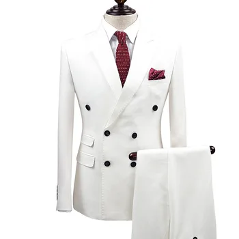 Jaunas ielidošanas vienu pogu groomsmen lakatu, atloks, līgavainis tuxedos vīriešu uzvalki, kāzu/balles labākais cilvēks žakete ( jaka+bikses+veste+kaklasaite) b175 pirkt \ Tērpi & Bleizeri ~ www.xenydancestudio.lv 11
