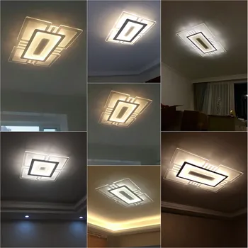 Gatavs akciju izmantoti vvs ir 2021. jauns un moderns griestu lustra gaismu dzīvojamā istabā griestu lampas mājas led gaismas griestu lampas pirkt \ Griestu Lampas & Fans ~ www.xenydancestudio.lv 11