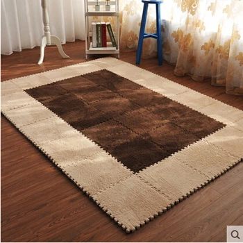 Bezmaksas piegāde Eva+soft pinkains grīdas paklājs paklāju mat/iekštelpas plīša paklājs, paklāji puzzle pinkains apgabala paklāju mat 1