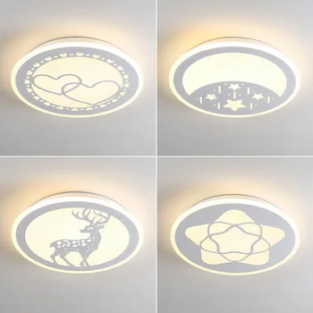 Led griestu lampas guļamistabas led personības ziemeļvalstu vienkārši mūsdienu radošo modes jaunā stila studiju lampas pirkt \ Griestu Lampas & Fans ~ www.xenydancestudio.lv 11