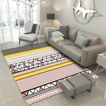 Karikatūra sirēna modelis pledi un paklāji mājas dzīvojamā istaba apaļš paklājs bērnu istabas neslīdošu pirkt \ Paklāji & Paklāji ~ www.xenydancestudio.lv 11