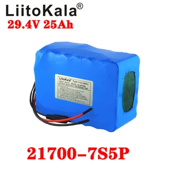 LiitoKala 24V 25Ah akumulatoru 21700 akumulatora elektrisko velosipēdu, mopēdu /elektriskās/litija jonu akumulators