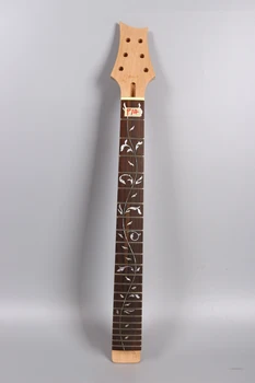 Yinfente elektriskā ģitāra, kakla nomaiņa 22 fret 24.75 collu Sarkankoks rožkoka fretboard naudas Sodu kastīšu #P14 1