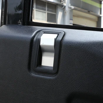 Automašīnas Iekšējie Durvju aizkritņa slēdzeni, kura Roktura Apdare Segums, Land Rover Defender 90 110 130 2004-2018 1