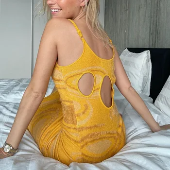 Biroja dāma, žakete, kleita ir 2021. ietilpst elegants sieviešu dubultā krūtīm robots apkakles nelegālo garām piedurknēm kleita dzeltena vestidos pirkt \ Sieviešu Apģērbu ~ www.xenydancestudio.lv 11