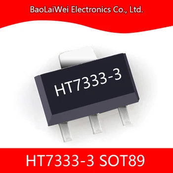 500pcs HT7330-3 HT7333-3 HT7350-3 3SOT89 ic mikroshēmā Elektronisko Komponentu Integrālās Shēmas TinyPower™ LDO sprieguma regulators