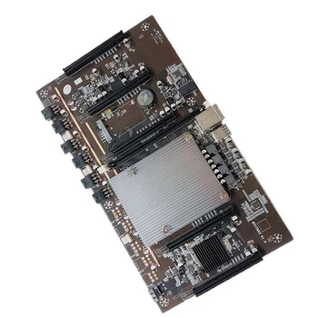 X79 H61 BTC Ieguves Mātesplati LGA 2011 60Mm Piķis Ar RECC 4G DDR3 RAM+Dzesēšanas Ventilators BTC Miner Grafikas Karte 1