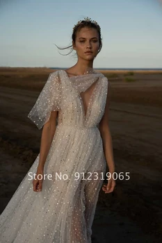Vienkārši satin mermaid kāzu kleitas vestido de noiva ir 2021. elagant garām piedurknēm backless slaucīt vilcienu kāzu kleitas pirkt \ Kāzas & Notikumi ~ www.xenydancestudio.lv 11