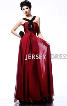 Bezmaksas piegāde 2018 karstā pārdošanas pasūtījuma vestidos formales Red ilgi šifons dizains fāzēm līgavas balles kleita pavada līgavas māsa kleitas 1