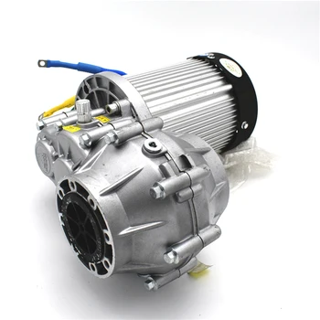 48V 60V 72V 1500W brushless motors elektriskais tricikls, aizmugurējā ass BLDC 1200W pārnesumu mehānisko 1800W 2200W 1