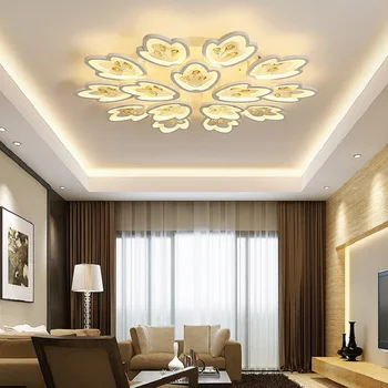 Jaunais LED Griestu gaismas Iekštelpu dzīvojamā istaba guļamistaba studiju ēdamistaba lampas apgaismojuma Tirdzniecības dekoratīvās Griestu lampas