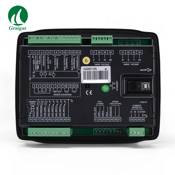 SmartGen HGM6110N Automātiska Ģeneratora Kontrolieris Vienu vienību, Automatizācija + Tālvadības Signālu Start/Stop 1