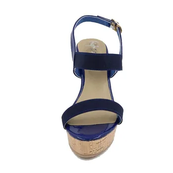 Elegantas vakara kleitas kurpes/veiktspējas jaunajam 15 cm augstpapēžu sandales/biezu grunts stikla tupele pirkt \ Papēži ~ www.xenydancestudio.lv 11