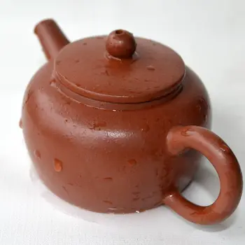 Yixing violetā māla Tējkanna 170ml Ķīnas Zisha tējas katlā, roku darbs keramikas tējas komplekts