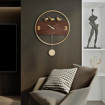Radošā liels sienas pulkstenis ar modernu dizainu ziemeļvalstu ģeometriskā metāla mākslas sienas pulkstenis klusums dzīvojamā istaba reloj mizots mājas dekoru pirkt \ Pulksteņi ~ www.xenydancestudio.lv 11