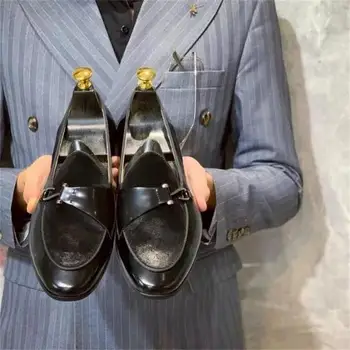 Īstas ādas vīriešu kurpes gadījuma paslīdēt uz vīriešu mokasīni kvalitātes split ādas kurpes vīriešiem dzīvokļos karstā pārdošanas mokasīni liela izmēra apavi pirkt \ Vīriešu Kurpes ~ www.xenydancestudio.lv 11