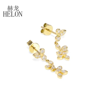 Zīmolu modes bowknot rotaslietas, zelta krāsas smaržu pudeles camellia pušķis pērles dizainu kāzu puse, auskari pirkt \ Auskari ~ www.xenydancestudio.lv 11
