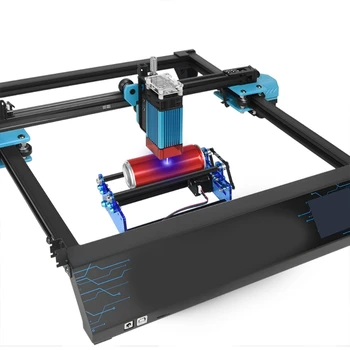 Q1JF Twotrees Lāzera Gravēšanas Mašīnas Rotējošām Modulis, Navi, Platforma, Marķējums, Koksa Kārbu Termosa Krūzes 3D Printera Daļas