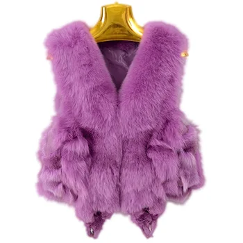 Sievietes ir 2021. ziemas jauno modes faux fur coat sieviešu viltus kažokādas jaka dāmas pūkains kažokādas apģērbu elegants ikdienas siltu mēteli c525 pirkt \ Jakas & Mēteļi ~ www.xenydancestudio.lv 11