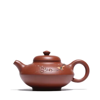 Tējkanna, tējas komplekts, neapstrādātu rūdu, Zhuni tējkanna, tīrs roku darbs tējkanna, pielāgotus un vairumtirdzniecības, a liešanas rūpnīcas yuzhongsha