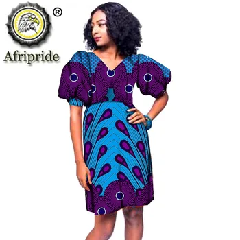 2020. gada Vasaras Dashiki Āfrikas Drukāt Kleitas Sievietēm Ankara Auduma Āfrikas apģērbs Apģērbs Bazin Riche Vasks AFRIPEIDE S1925050 1