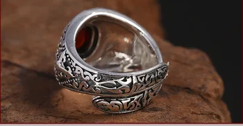 Vīriešu gredzens 925 sterling silver crystal akmens, kāzu vīriešu gredzeni vīriešu rotaslietas gredzeni vīriešu gredzeni sieviešu, vīriešu gredzeni vīriešu rotaslietas pirkt \ Smalkas Rotaslietas ~ www.xenydancestudio.lv 11