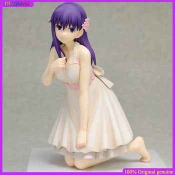 Oriģināls: Fate/stay night Matou Sakura Kleita stils 14cm Rīcības Attēls, Anime Attēls Modelis Rotaļlietas Attēls Kolekcijas Lelle Dāvanu