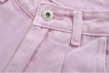 Haki Sieviešu Bikses 2020. Gadam Augstā Vidukļa Harēma Bikses Mīksti Džinsi Plus Lieluma Bikses Sieviete Gadījuma Streetwear Mamma Džinsi