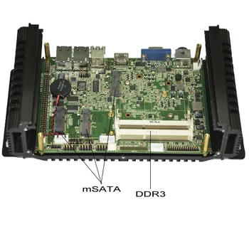 LVDS Mini Itx Fanless PC Box(LBOX-GM45) 1