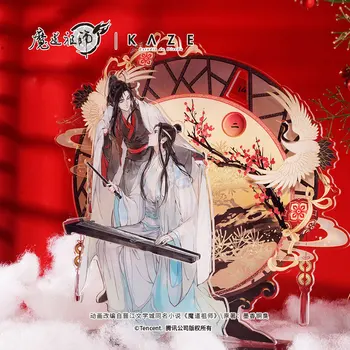 Anime Grandmaster Dēmonisks Audzēšanas Akrila Perpetual Kalendārs Wei Wuxian Lan Wangji Statīva Modeli Darbvirsmas Rotaļlietas Mo Dao Zu Shi