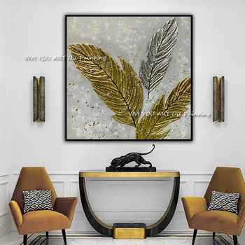 Roku gleznots eļļas gleznu abstraktu attēlu uz audekla sienas attēlu dzīvojamā istaba mūsdienu roku apgleznoti ainava eļļas glezna pirkt \ Mājas Dekori ~ www.xenydancestudio.lv 11