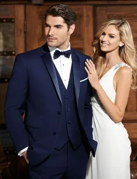 Ir 2021. tīrtoņa krāsu biznesa uzvalks vīrieši 2 gabali tusiņu kāzu tērpi vienu pogu casual slim žakete, bikses, kostīmu homme pirkt \ Tērpi & Bleizeri ~ www.xenydancestudio.lv 11