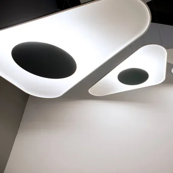 Itālijas Nelikumīgu Mākslas Kulons Gaismas Mūsdienu Minimālisma Dizains, Lustras Pusdienām Bāra Letes Dzīvojamā Istaba Guļamistaba Dekori Lampas