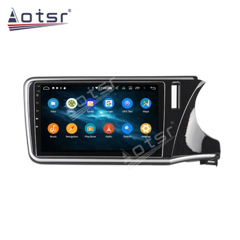 Auto GPS Navigācija Priekš Honda City DVD Atskaņotājs-2019 Android Multimediju Atskaņotāju, Radio, magnetofons Stereo Galvas Vienības Carplay 2K 1