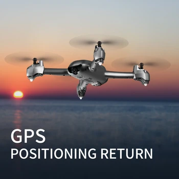 S16 GPS dūkoņa 4k augstas izšķirtspējas kameras antenas gaismas plūsma optisko pozicionēšanas dual-objektīva saprātīga gudra sekot rc quadcopter 1