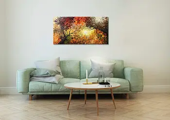 Mūsdienu anotācija puses, krāsotas eļļas gleznas akrila audekls art sienas māksla nav ierāmētas gleznas guļamistaba, dzīvojamā istaba rotājumi pirkt \ Mājas Dekori ~ www.xenydancestudio.lv 11