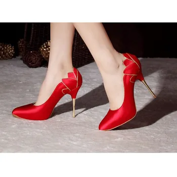 Barnes pliks sieviešu augstpapēžu modes piemērots papēžiem kurpes luksusa sievietes sūkņi ir 2021. stilīgs pirmās kvalitātes ādas sūkņi ērti kāzu līgava stiletta platforma pirkt \ Sieviešu Kurpes ~ www.xenydancestudio.lv 11
