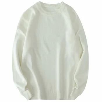 Rudens un ziemas tīra jaka sieviešu augsta kakla džemperis pāļu kakla kašmira pulovers bāzes biezs džemperis liela izmēra brīvs pirkt \ Jakas ~ www.xenydancestudio.lv 11