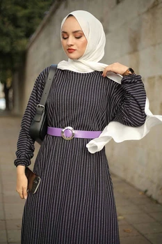 Ziedu abaya sieviešu modes musulmaņu hijab kleita, pušķis kaftan dubaija abays raibs kaftan turcija kleita drēbes, islāms apģērbu caftan pirkt \ Tradicionālo & Kultūras Valkā ~ www.xenydancestudio.lv 11